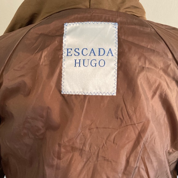 ESCADA HUGO Down Coat - Picture 8 of 13
